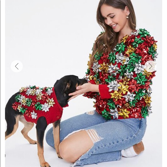 Gift Topper Dog Sweater - Picture 2 of 4